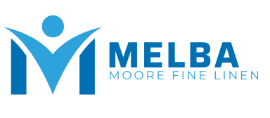 Melba Moore Fine Linen Logo